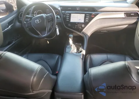 2020 Toyota Camry Se from USA, damaged, VIN 4T1G11AK6LU971501